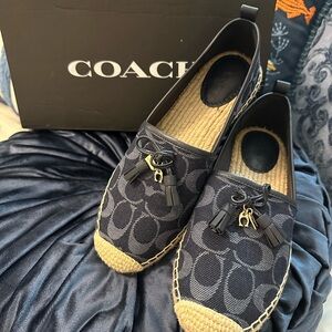 New COACH espadrille